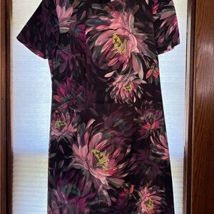 Trina Turk Natasha Multicolor Floral Dress Size 2